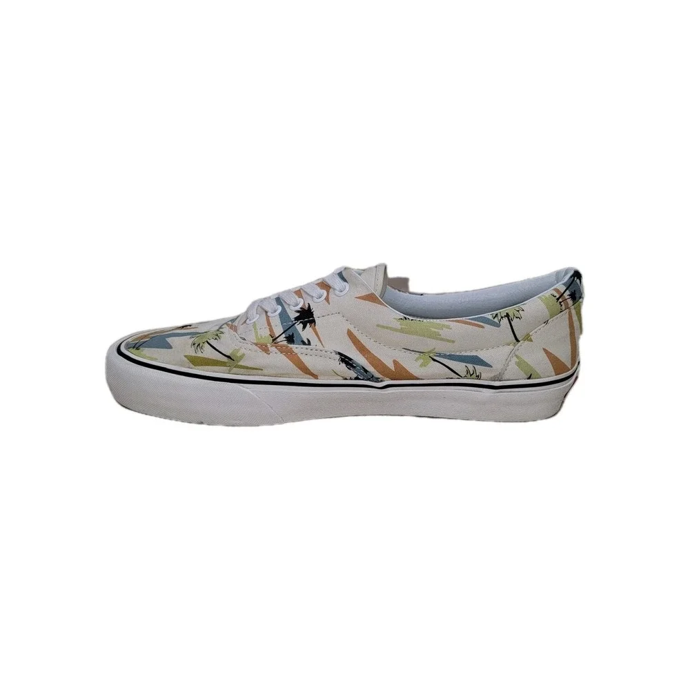 Vans Era SF Island Beach Palms Men Size 13 Canvas Skate Surf Board Shoes Low Top